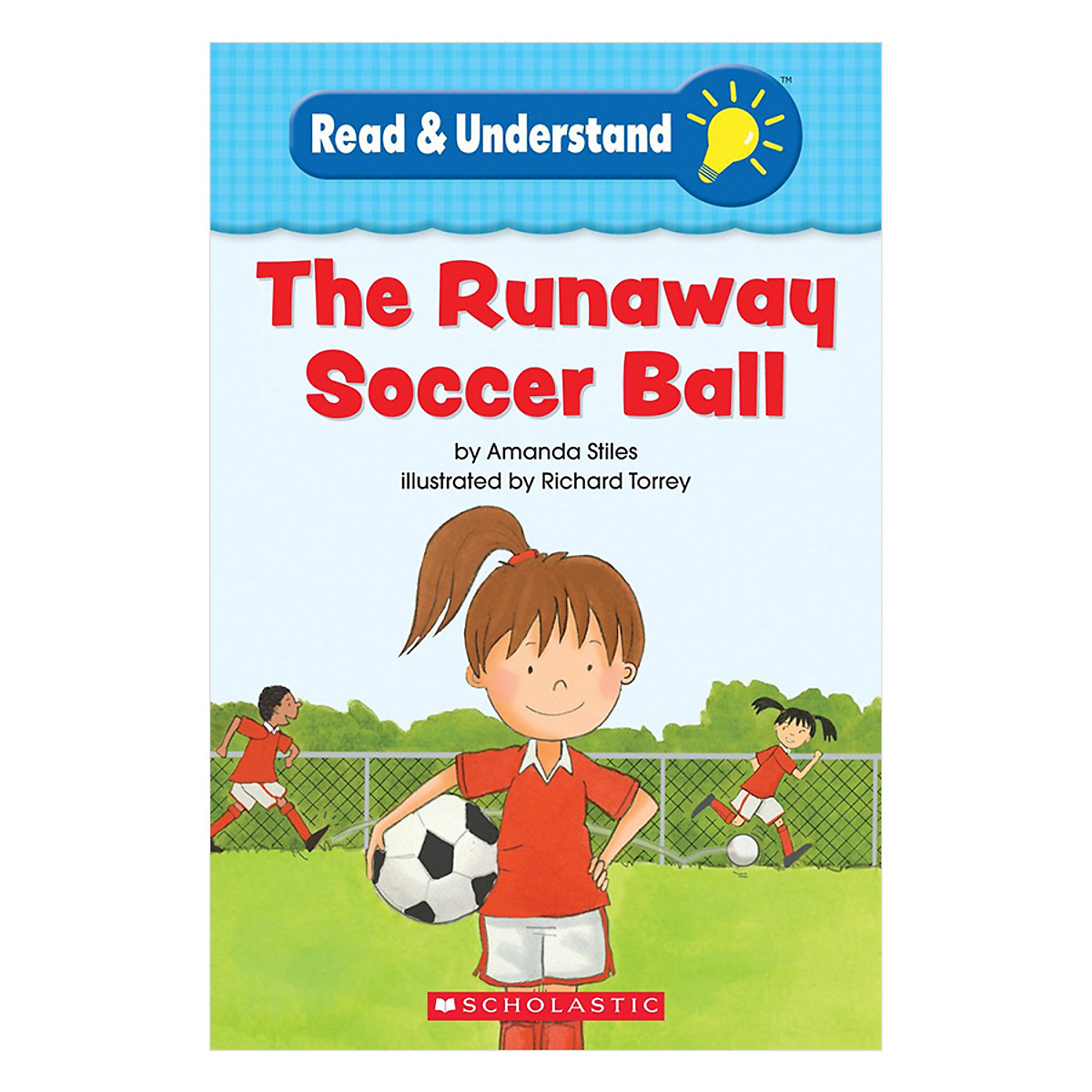 Let's Learn Readers: The Runaway Soccer Ball