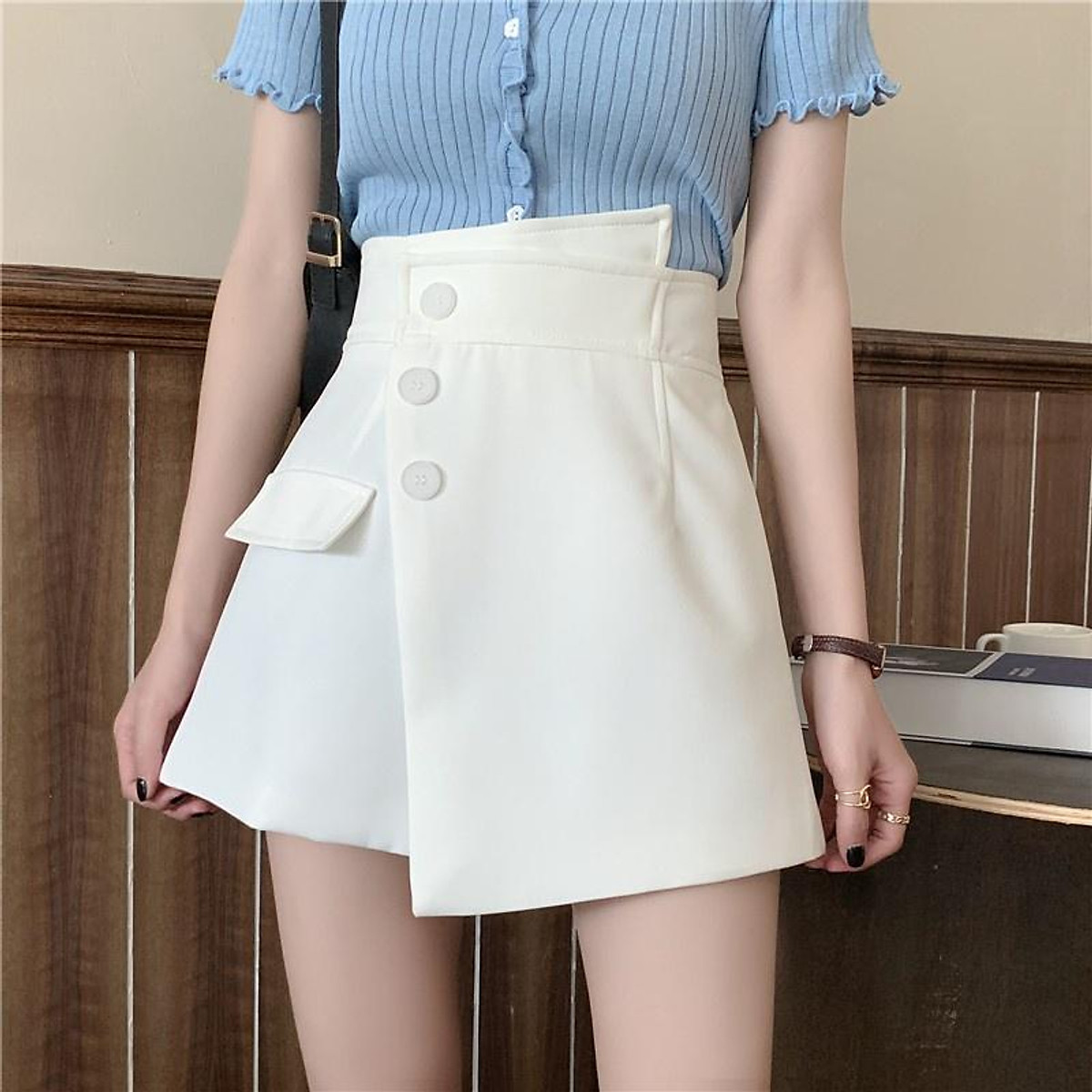Tổng hợp Quần Short Jean Giả Váy giá rẻ bán chạy tháng 72023  BeeCost