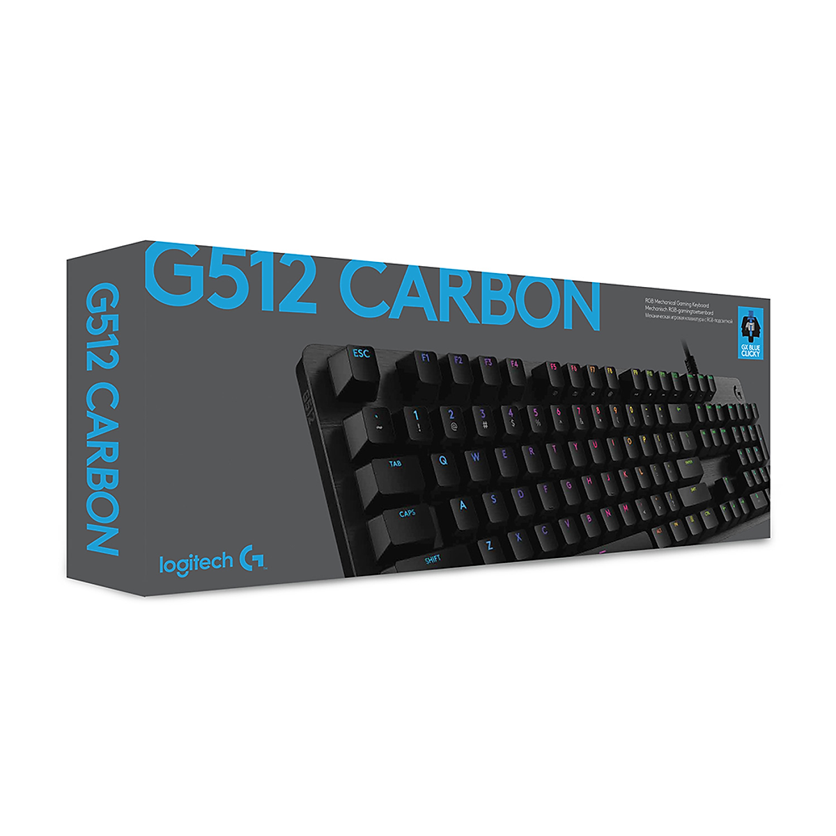 Bàn phím game cơ học Logitech G512 - Hàng chính hãng