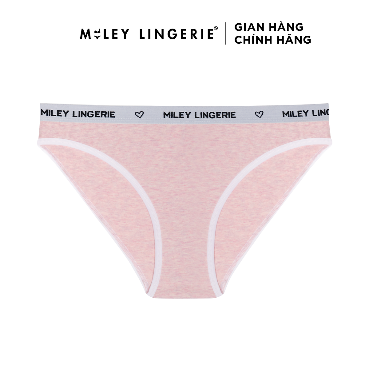 Combo 5 Quần Lót Nữ Bikini Melange Active Miley Lingerie FCB0300-0700-0900-1100-1400 - Giao màu ngẫu nhiên