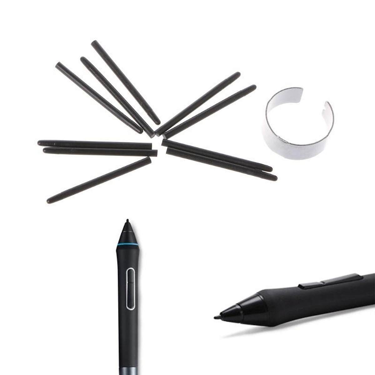 Bộ 10 Đầu Thay Thế Cho Máy Tính Bảng Wacom CTE, MTE, CTL, CTH