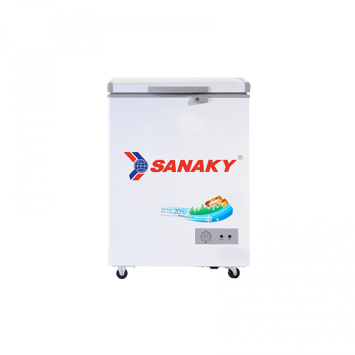 Tủ Đông SANAKY 1 Ngăn VH-1599HY - Hàng Chính Hãng