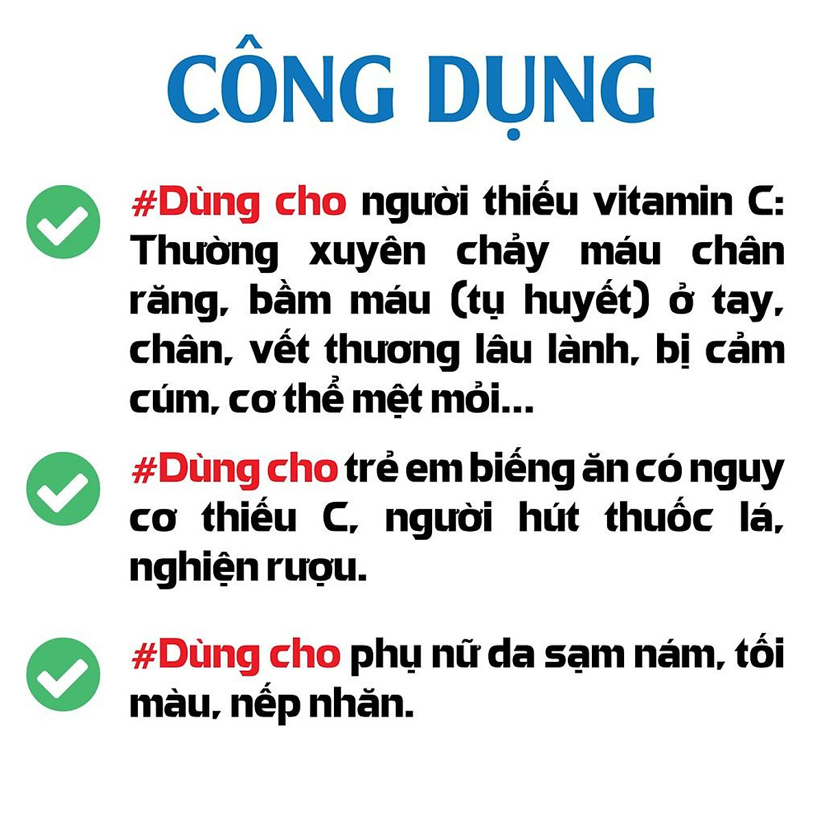 Đường Glucose Nhật Quang 500g tác dụng đối tượng sử dụng