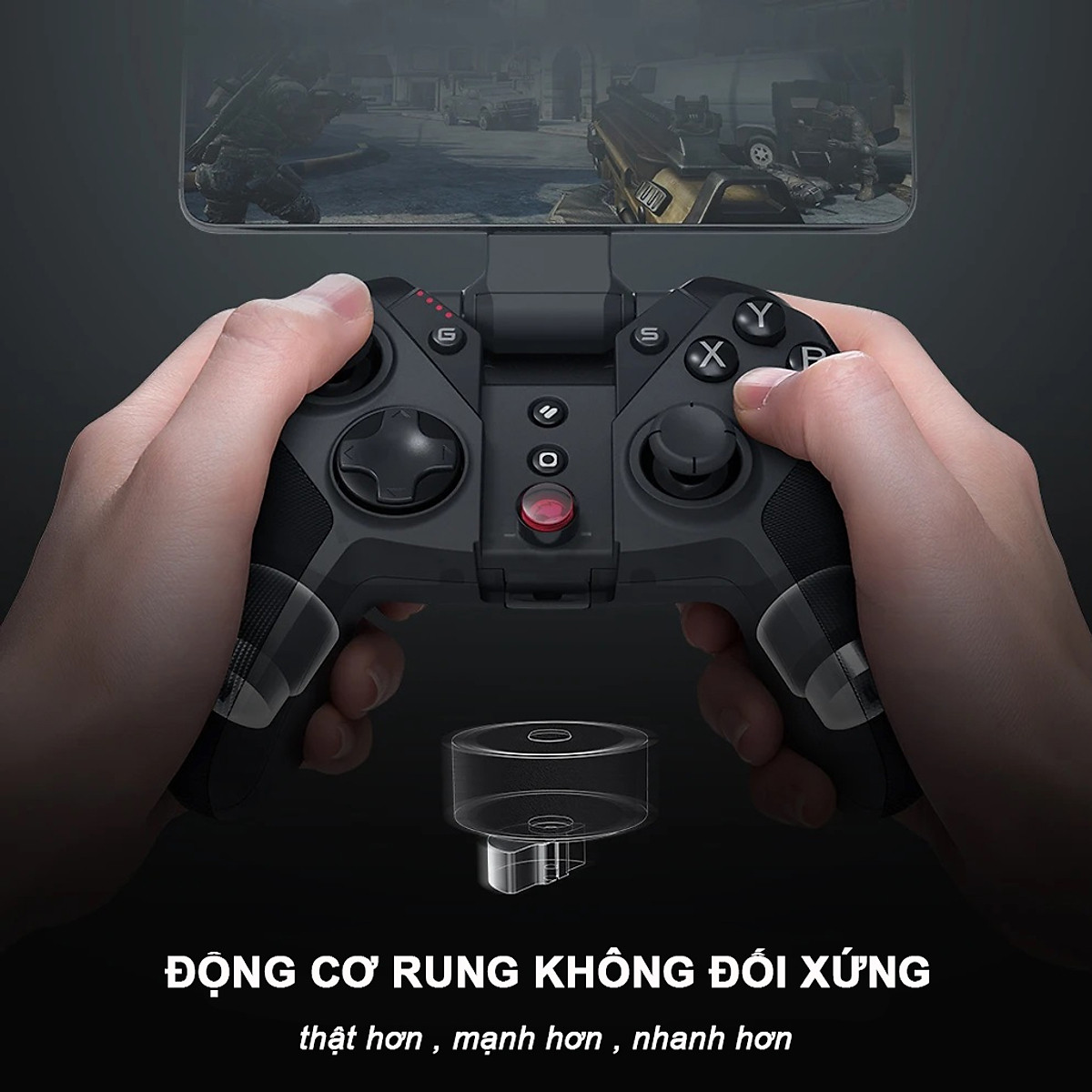 Tay cầm chơi game GAMESIR G4 PRO Tay Cầm Chơi Game Không Dây 2.4 ...