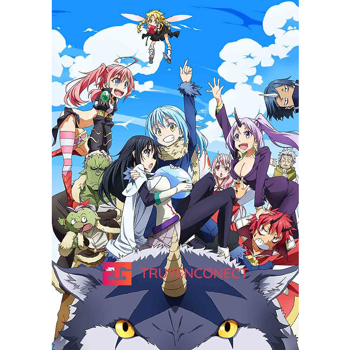 Tensei shitara Slime Datta Ken  Rimuru Tempest 2K tải xuống hình nền