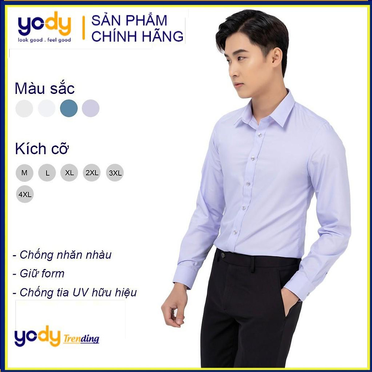 Áo sơ mi nam YODY Chính Hãng Giá Tốt T052023  Lazadavn