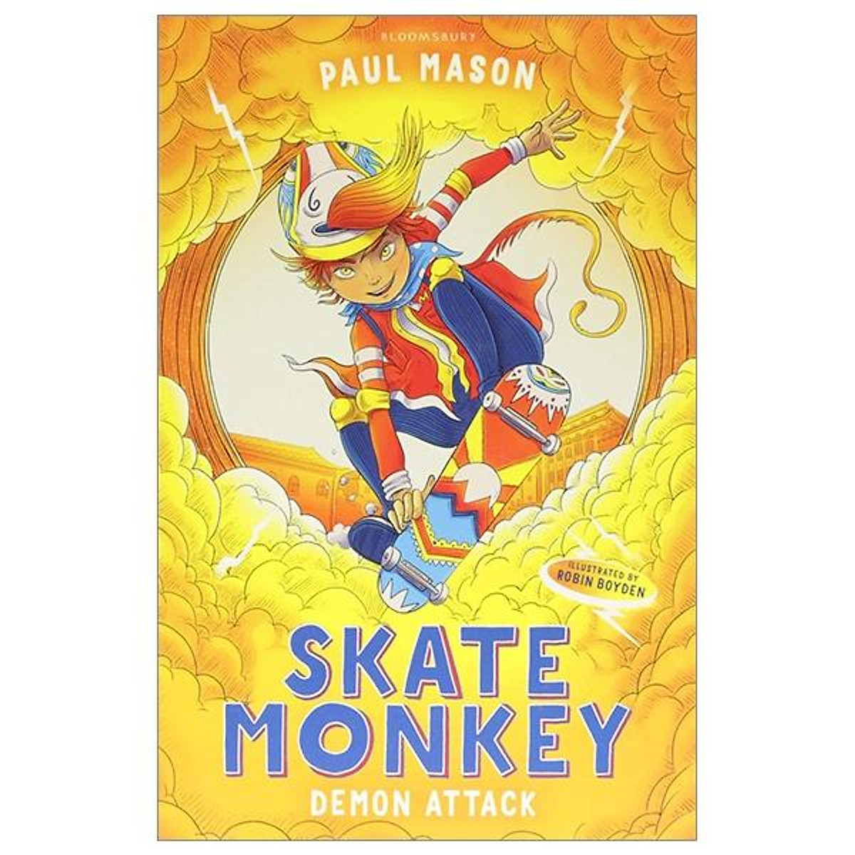 Skate Monkey: Demon Attack