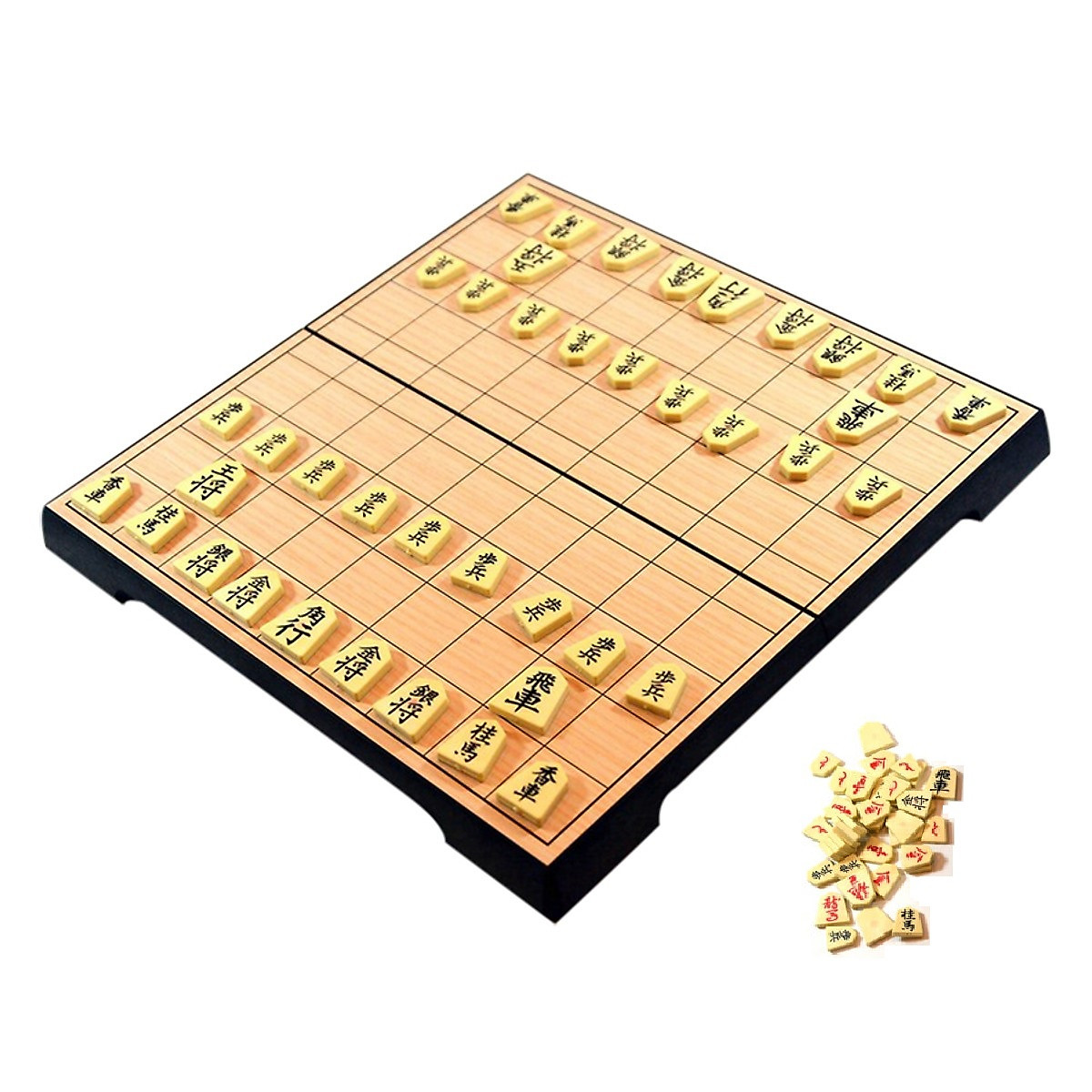 Cờ shogi hàng cao cấp đã trở thành 1 trong những sản phẩm ưa chuộng của các tín đồ shogi. Chất liệu vật liệu cao cấp và thiết kế tinh xảo đã tạo nên những chiếc cờ shogi thật đẳng cấp. Hãy cùng chiêm ngưỡng những thước phim đẹp mắt về cờ shogi hàng cao cấp này tại đây.