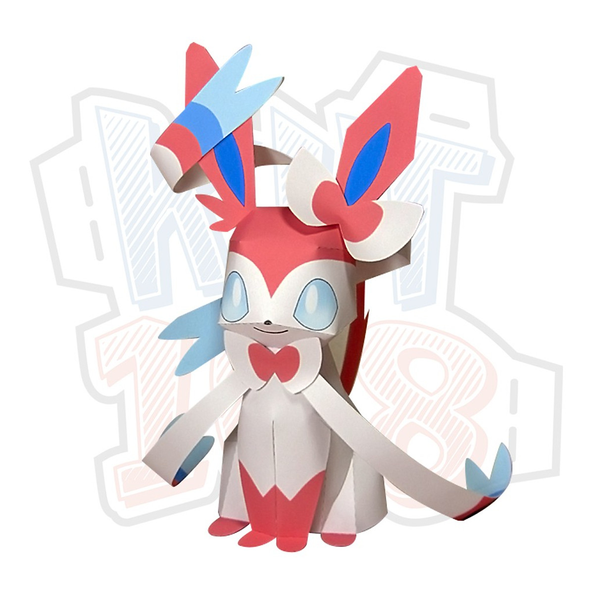 Mua Mô hình giấy Anime Pokemon Sylveon ver 3 Mua Mô hình giấy Anime Pokemon Sylveon ver 3