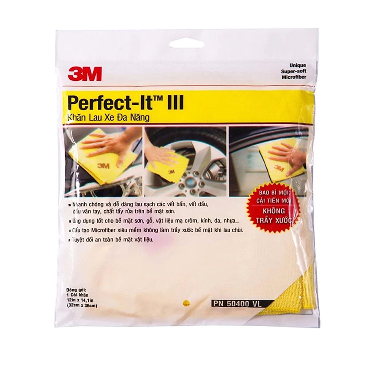 Khăn lau xe đa năng 3M 50400VL