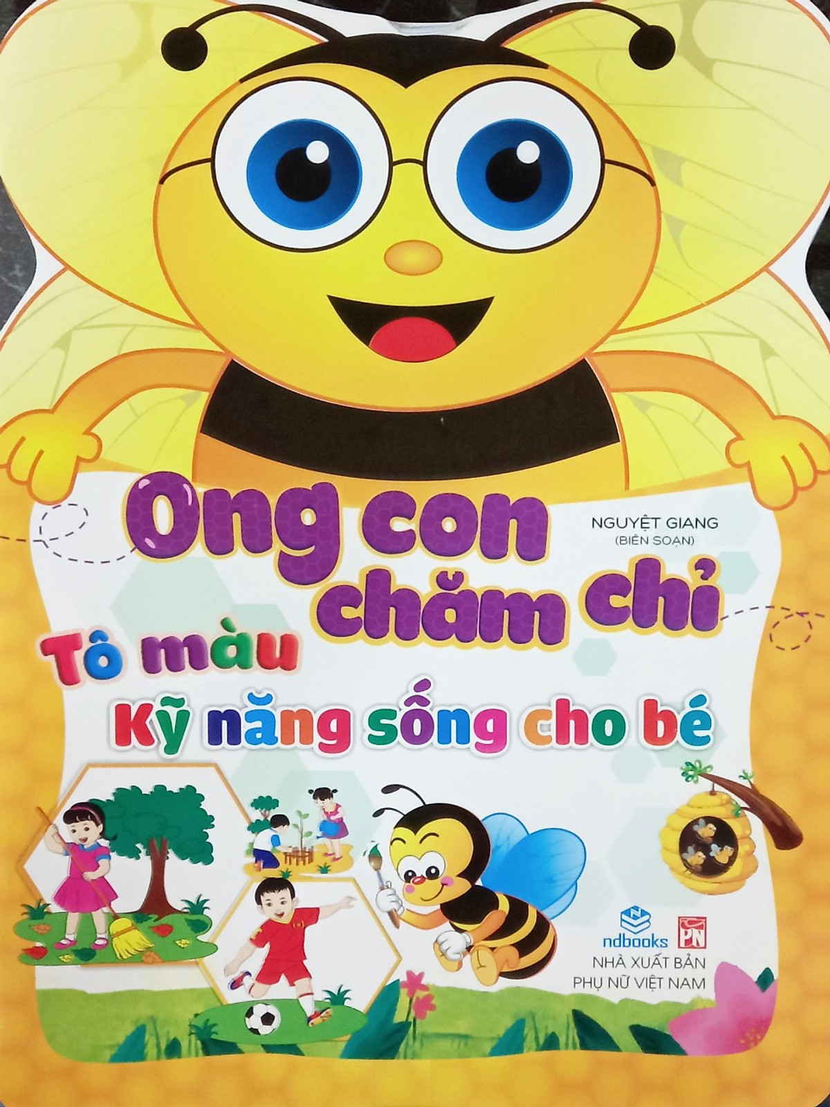 Tô Màu Kỹ Năng  Bé Bảo Vệ Môi Trường  Tô màu  Luyện chữ