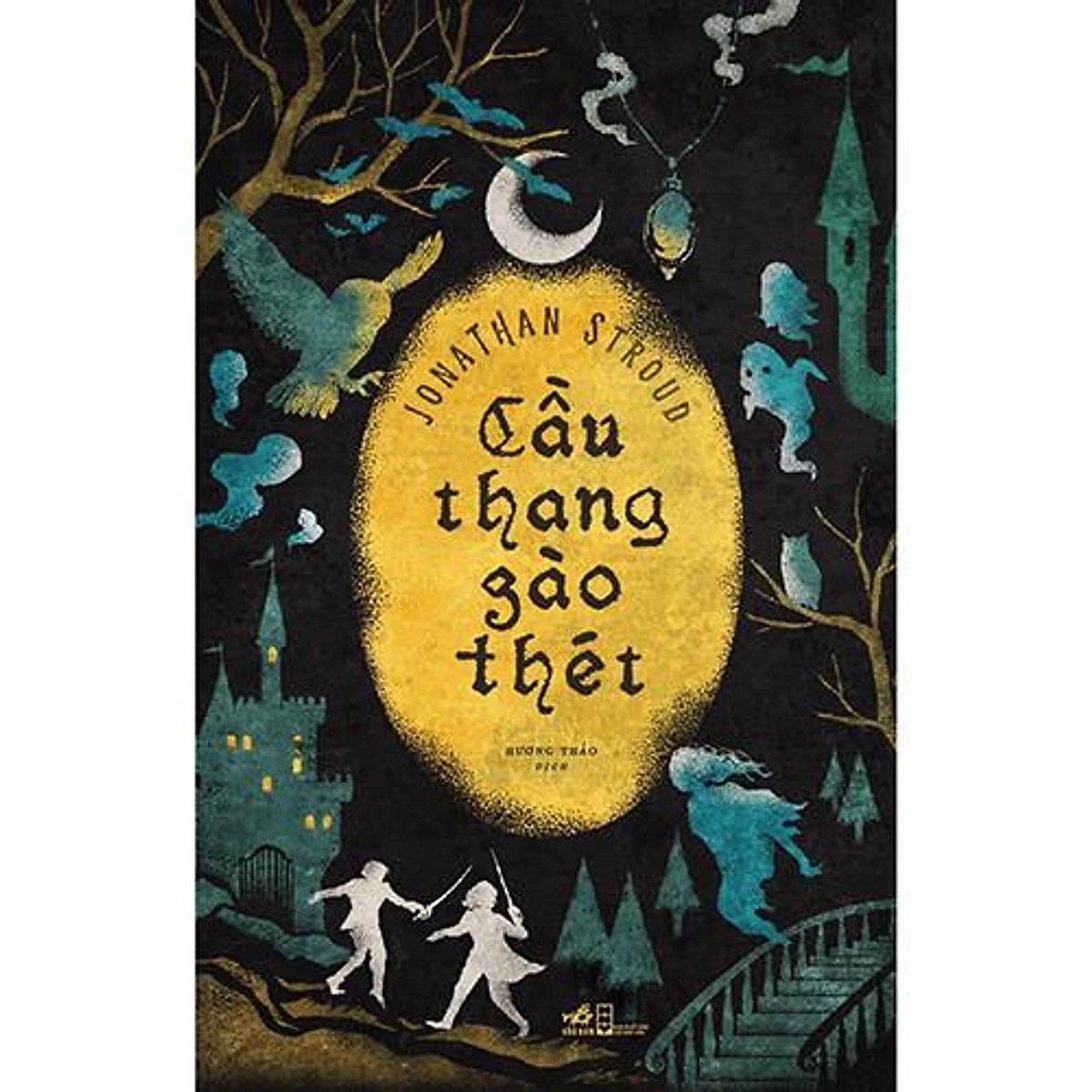 Sách - Cầu Thang Gào Thét (tặng kèm bookmark thiết kế)
