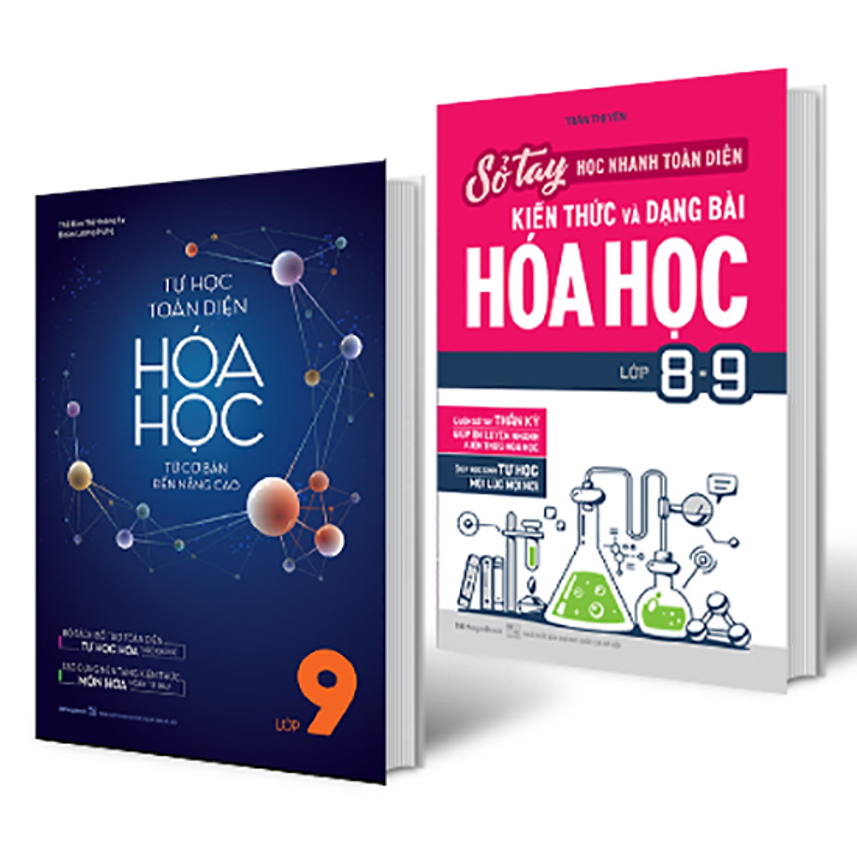 Combo Bộ Đôi Chinh Phục Toàn Diện Hóa Học Lớp 9