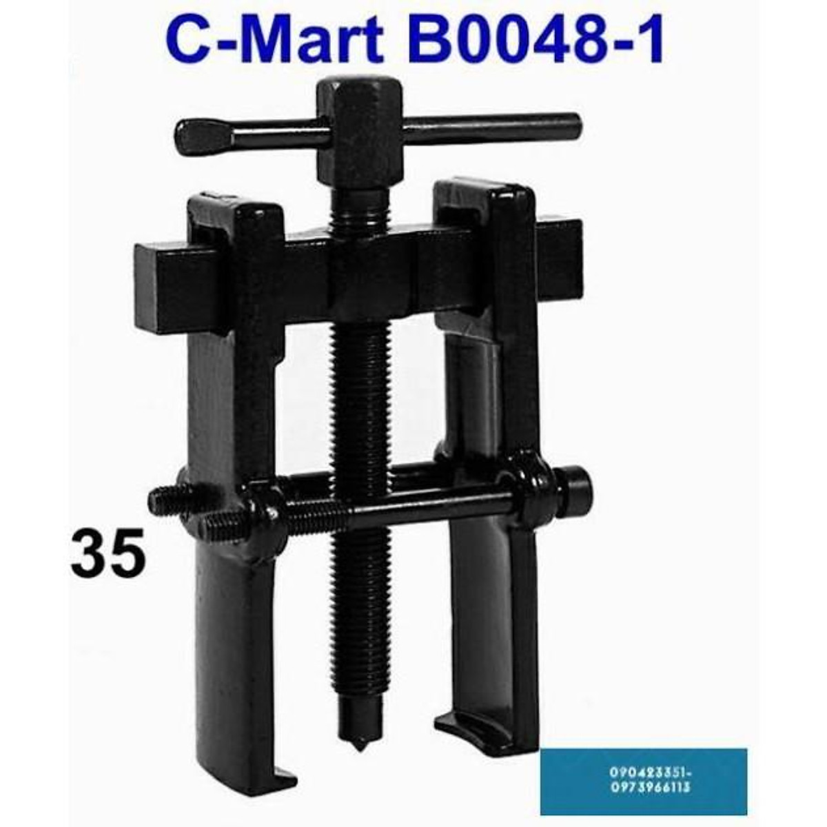 Cảo bạc đạn chữ H 19-80mm CMART B0048