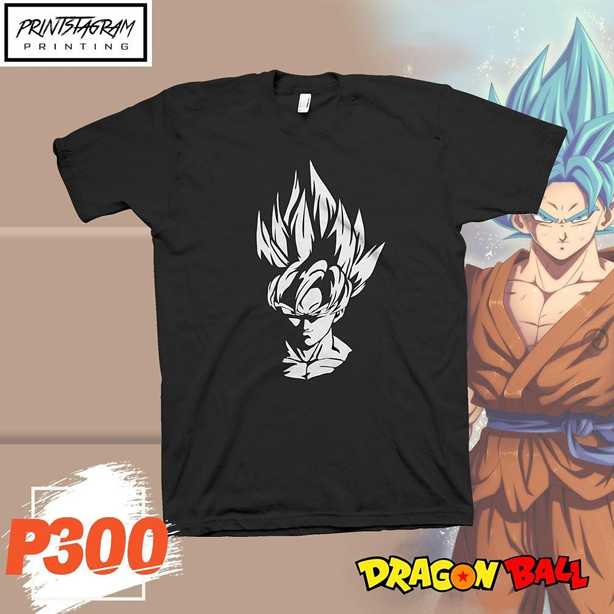 Siêu RẻÁo Thun In Hình Goku cực Ngầu - Áo thun nữ Siêu RẻÁo Thun In Hình Goku cực Ngầu - Áo thun nữ