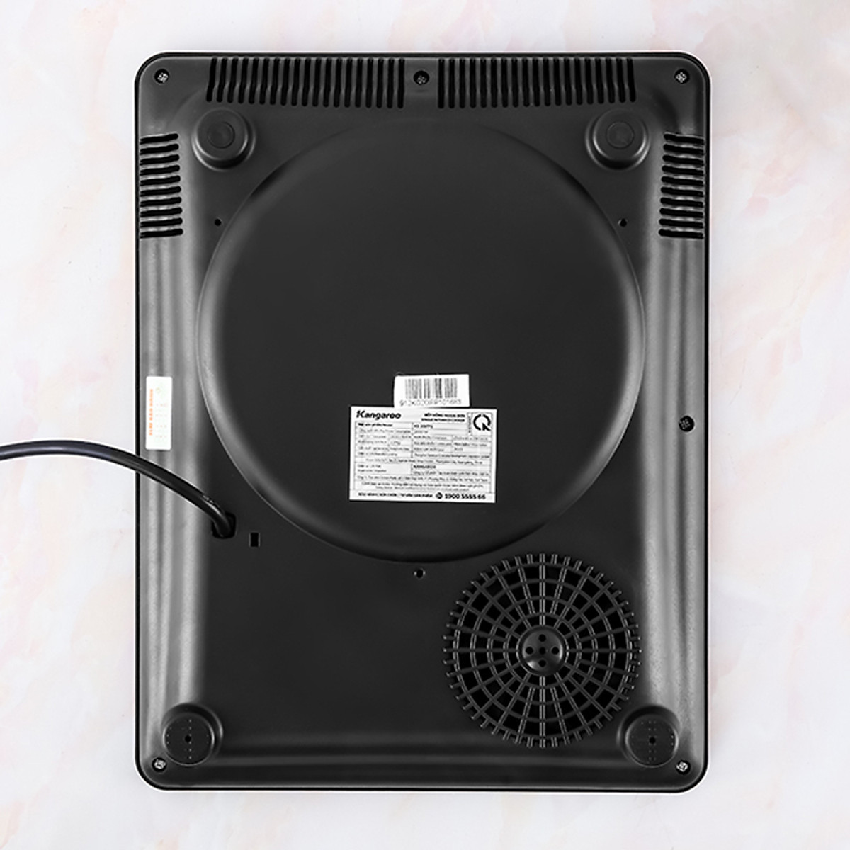 Bếp Hồng Ngoại Đơn Kangaroo KG20IFP1 (2000W) - Hàng Chính Hãng