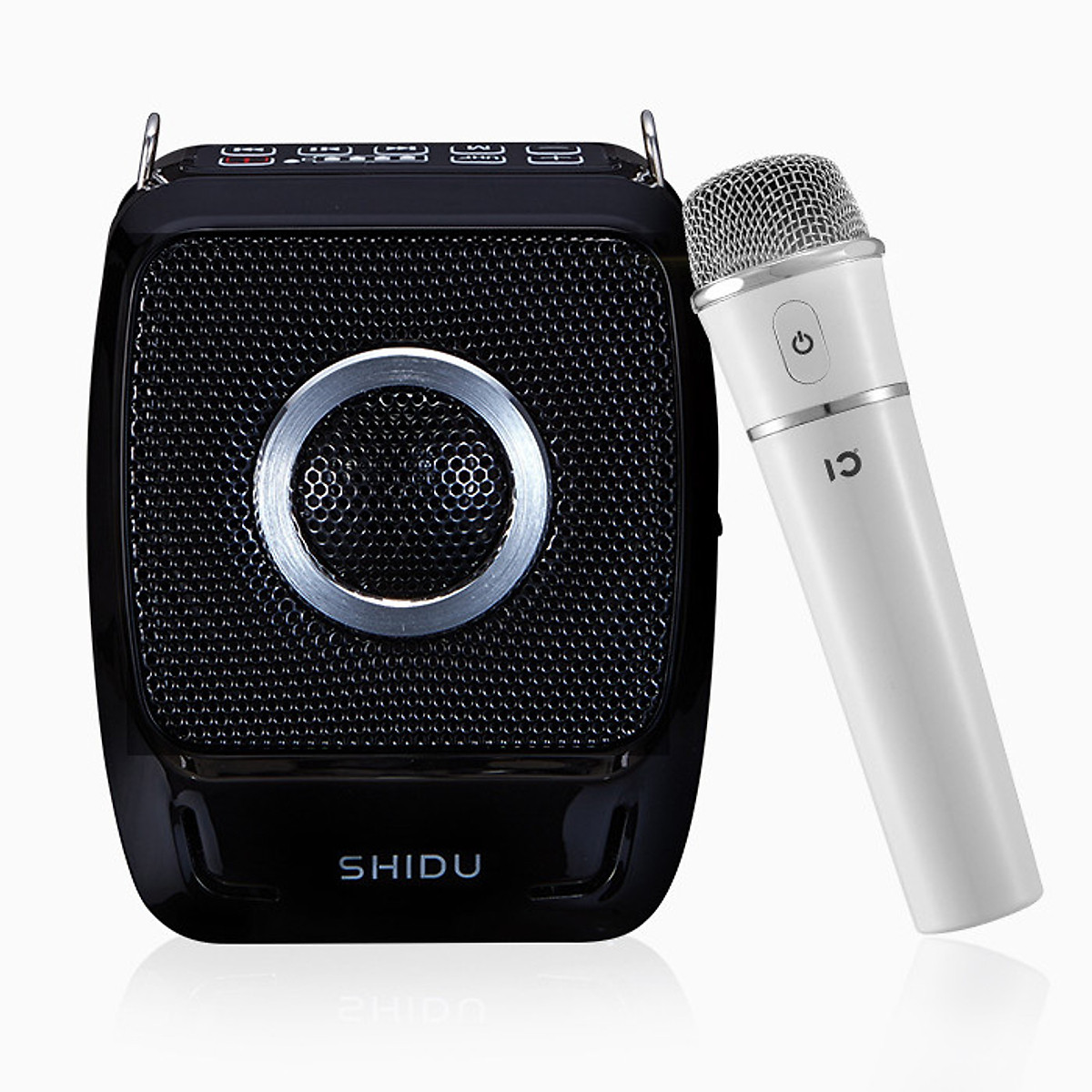Máy trợ giảng không dây UHF Shidu S92 - Hàng Chính Hãng