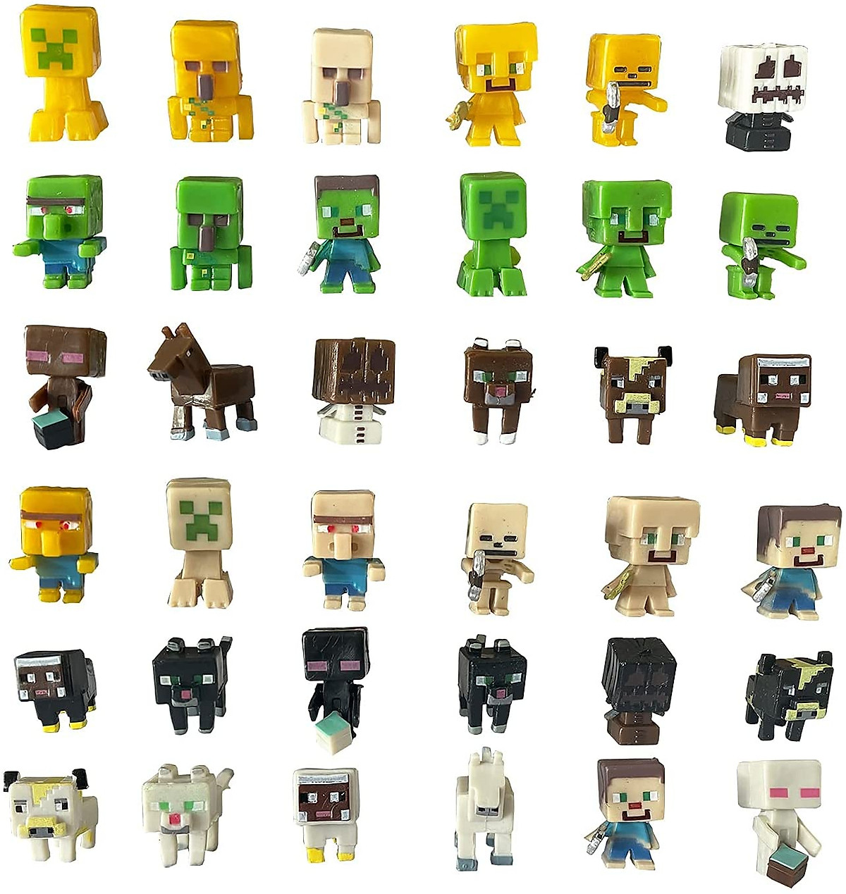 Bộ sưu tập hình nhân vật Minecraft 4K – Hơn 999+ hình ảnh đẹp