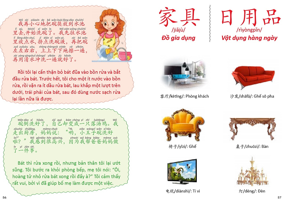 Combo 2 sách CÂU CHUYỆN CHỮ HÁN- Cuộc Sống Thường Ngày & Giao thông Kiến Trúc+ 4 ngòi bay màu+ 2 bút viết +DVD FULL AUDIO NGHE