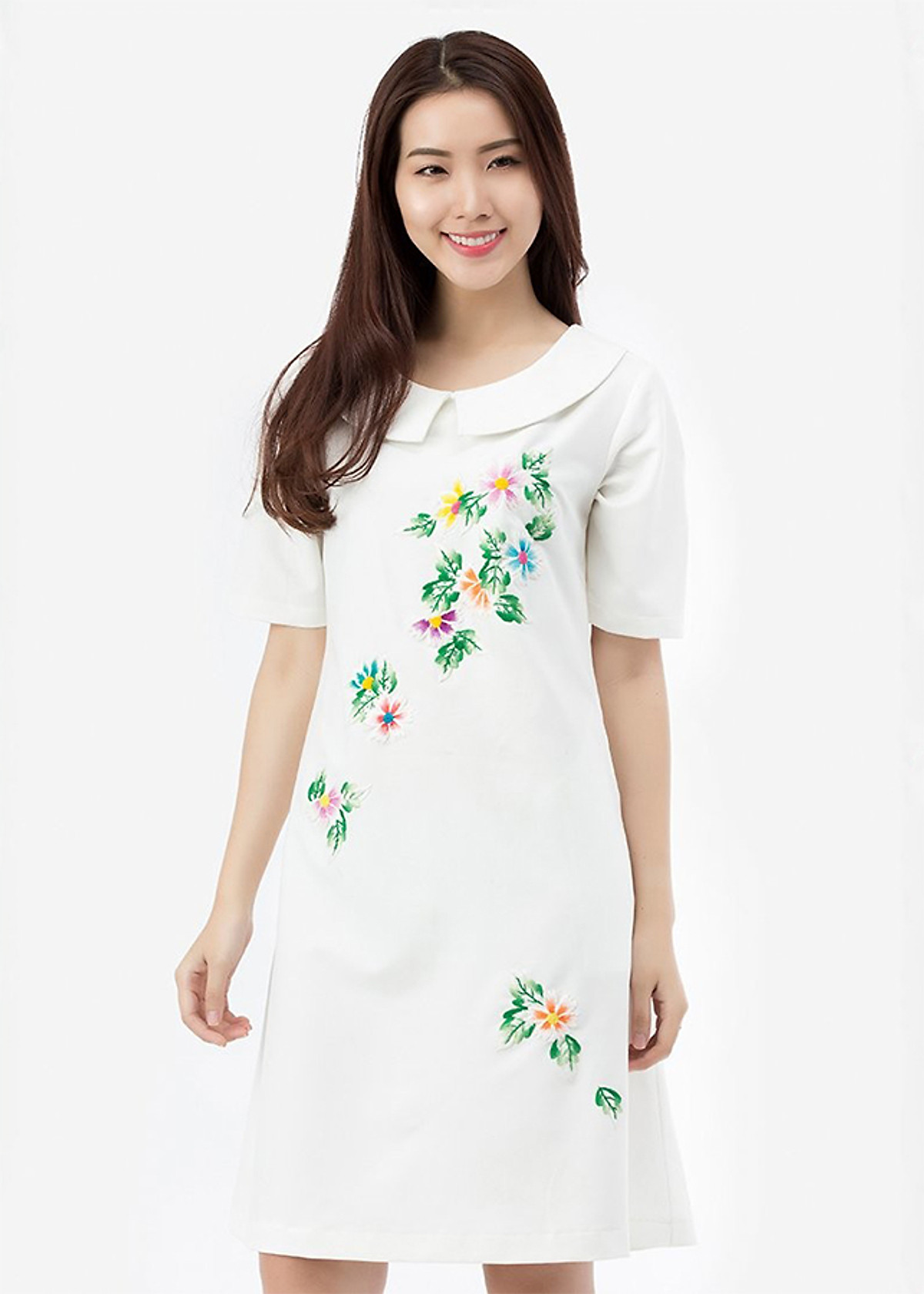 Sỉ set áo trắng thêu hoa chân váy siêu xinh  Kho Hàng Sỉ ANN