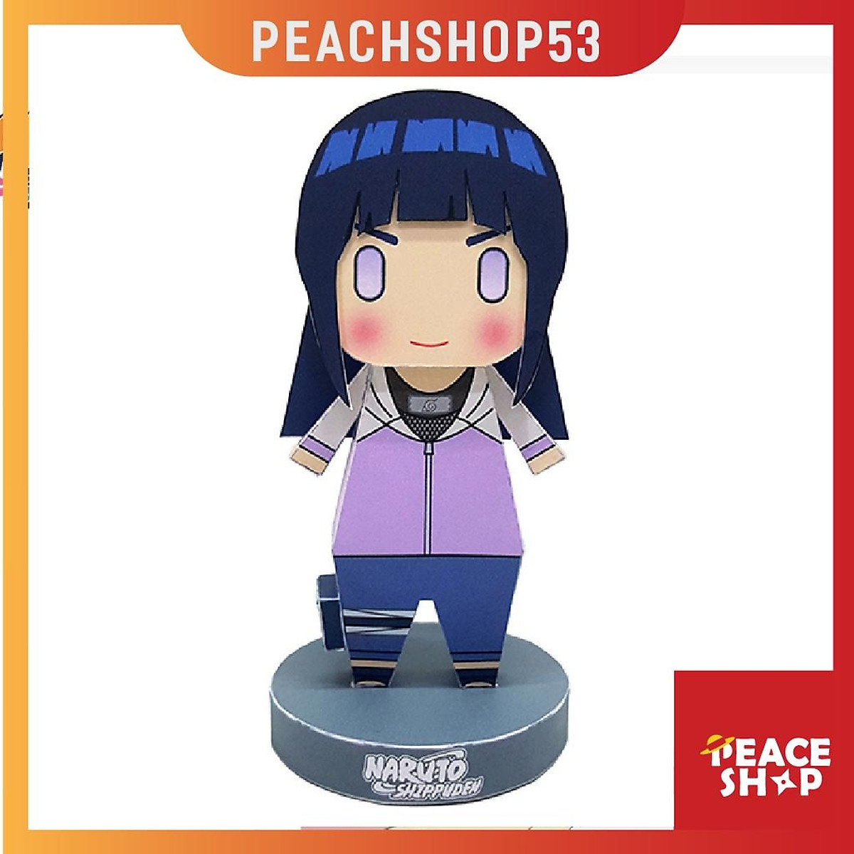 Mua Mô hình giấy Anime Chibi Hinata Hyuga - Naruto Shippuden Mua Mô hình giấy Anime Chibi Hinata Hyuga - Naruto Shippuden
