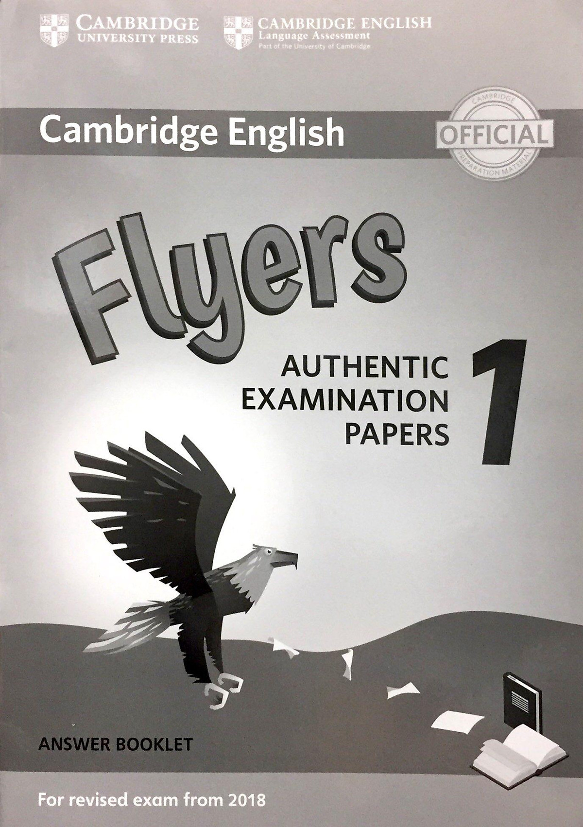 Cambridge English Flyers 1 for Revised Exam from 2018 Ans Booklet