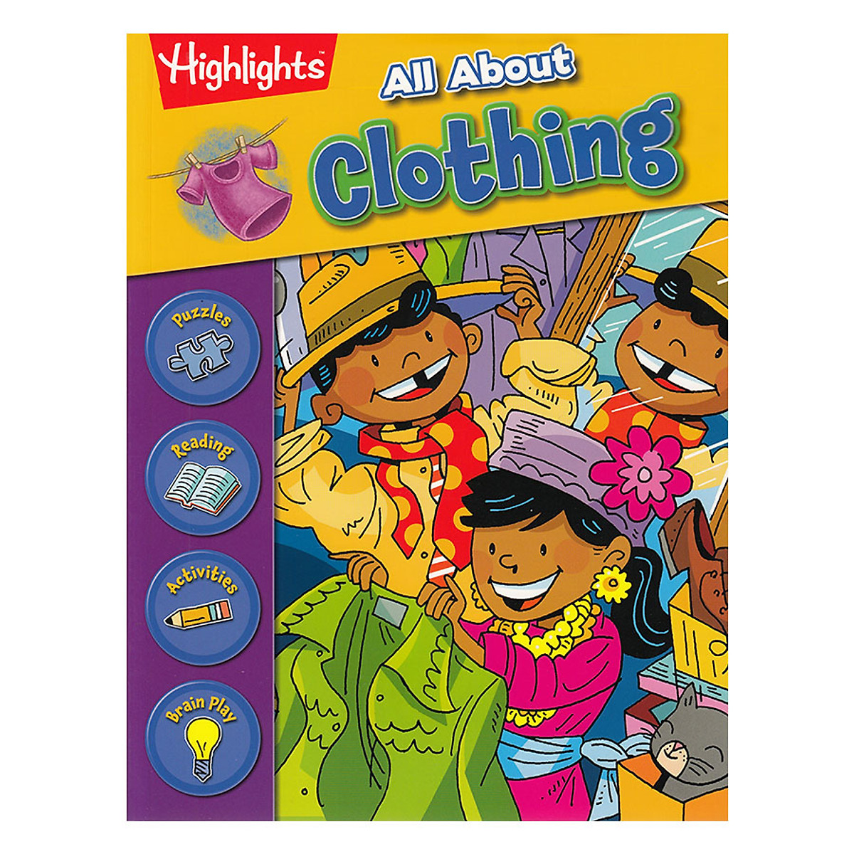 All About Clothing - English