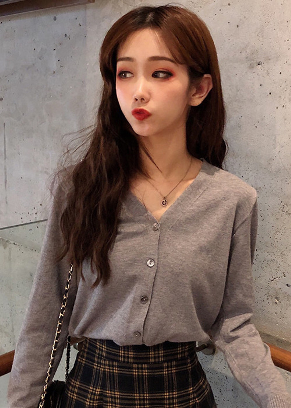 Áo khoác cardigan len nữ dáng lửng ArcticHunter, chất len mềm mịn, thời trang thương hiệu Áo Khoác Cardigan Len Nữ Dáng Lửng Arctichunter, Chất Len Mềm Mịn, Thời Trang Thương Hiệu