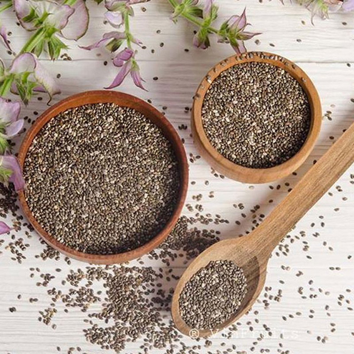 Hạt chia đen BLACK BAG CHIA 500g