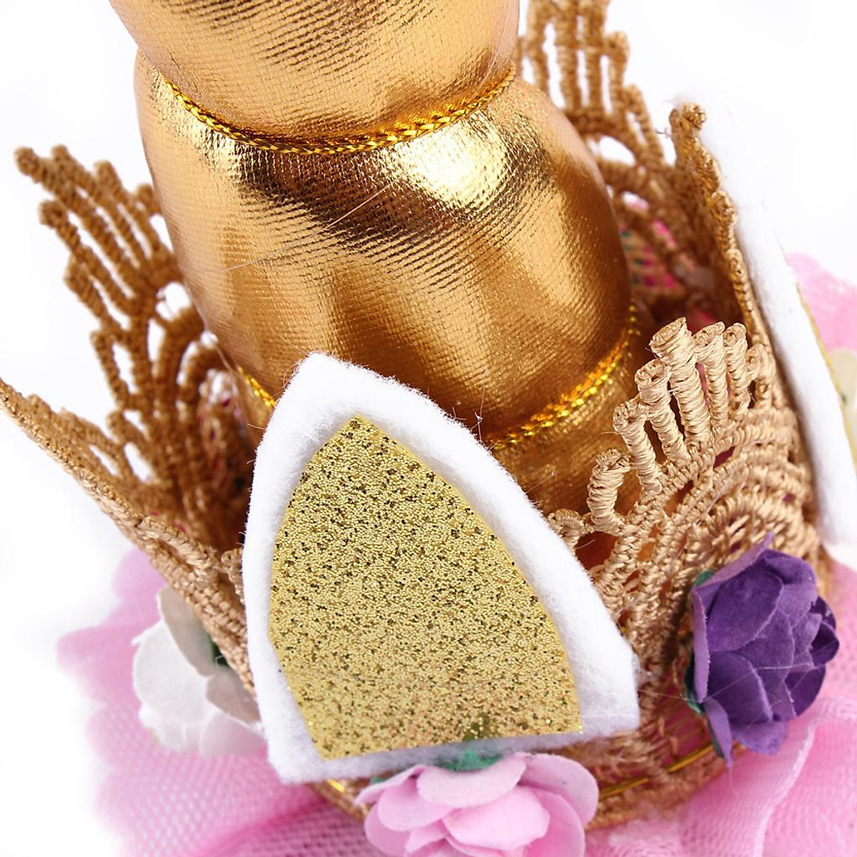Mua Headdress Colorful Hair Band Children Hair Accessories Birthday Party - Gold tại Magideal Mua Headdress Colorful Hair Band Children Hair Accessories Birthday Party - Gold tại Magideal