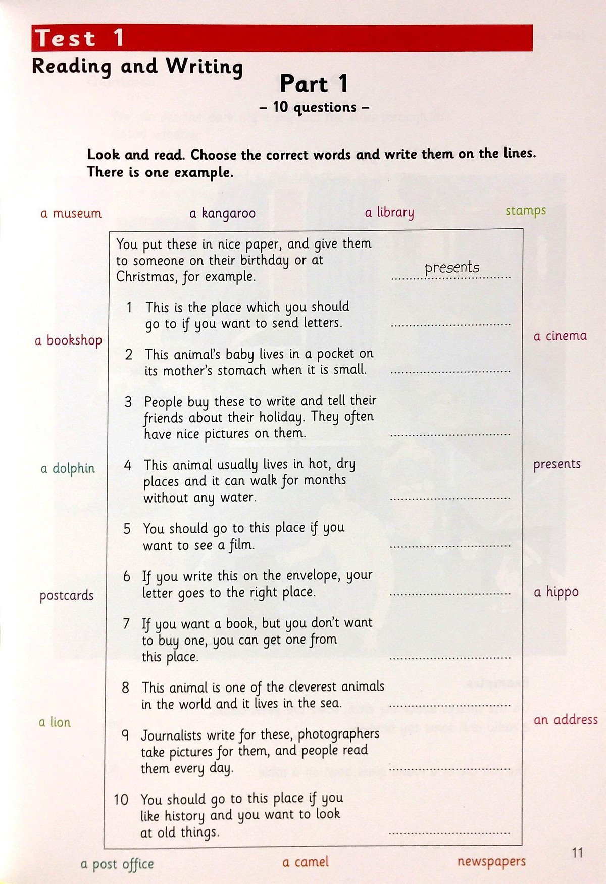 Cambridge Young Learner English Test Flyers 4: Student Book