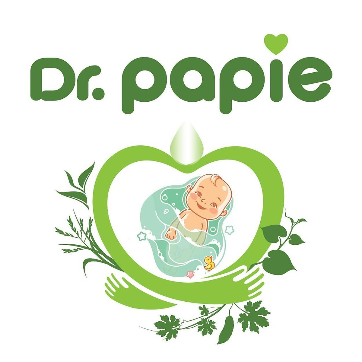 Combo 3 Lọ Nước Tắm Thảo Dược Dr Papie Cho Bé Giúp Ngăn Ngừa Và Giảm Các Vấn Đề Về Da