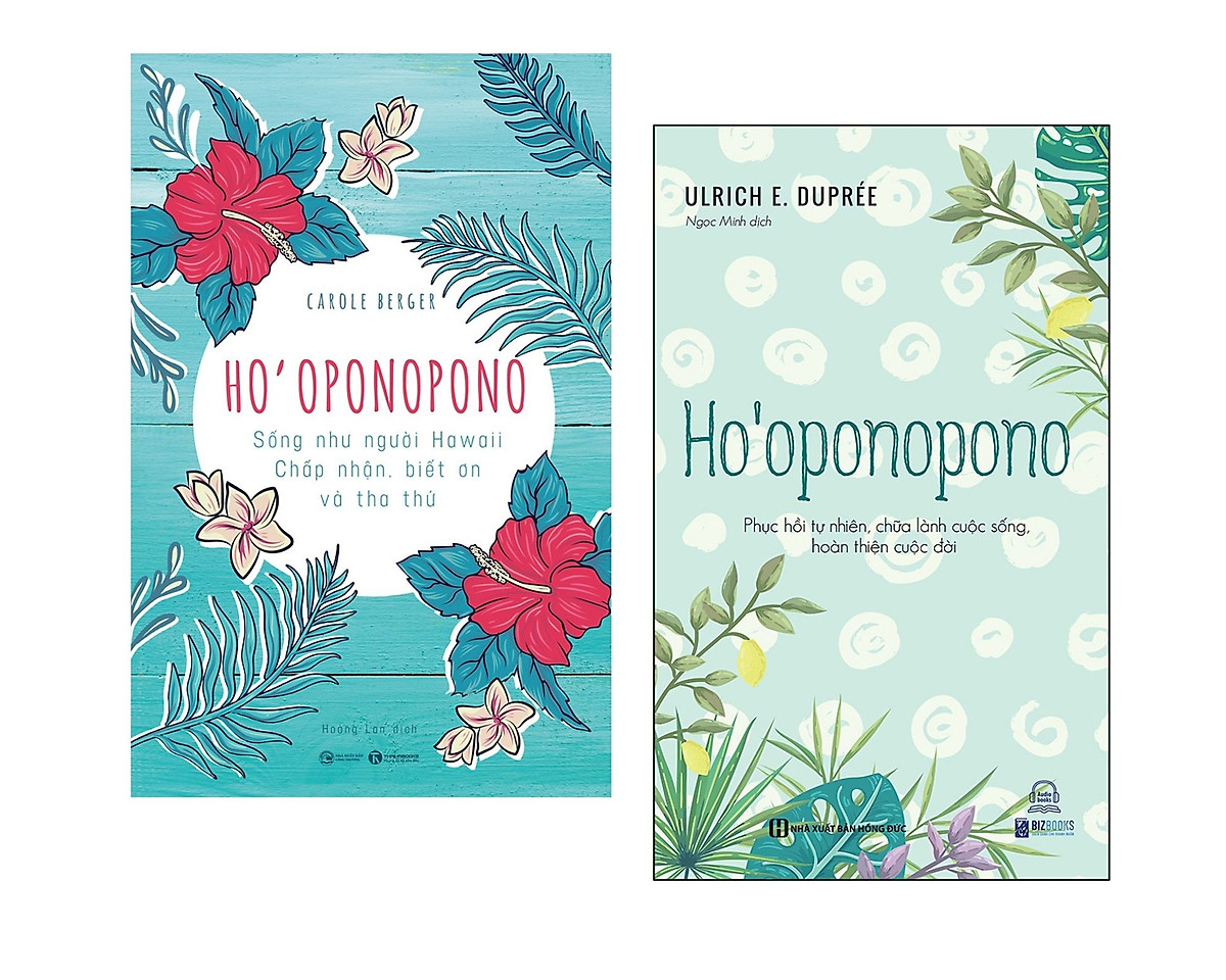 Combo nghệ thuật sống đẹp Ho’Oponopono: Sống Như Người Hawaii – Chấp Nhận, Biết Ơn Và Tha Thứ + Phục Hồi Tự Nhiên, Chữa Lành Cuộc Sống, Hoàn Thiện Cuộc Đời