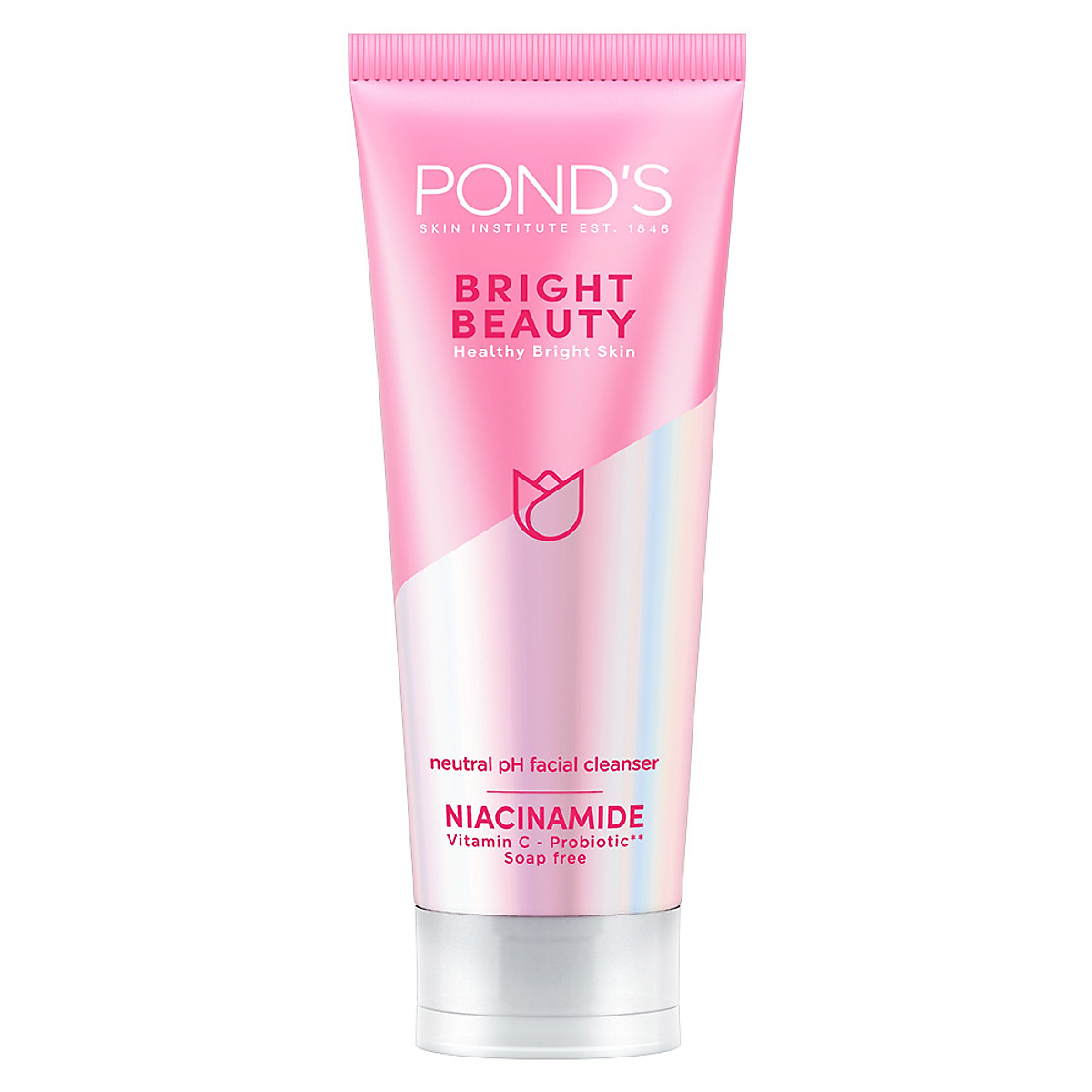 Sữa Rửa Mặt Pond'S White Beauty Spot-less Glow Làm Sáng Da 100g