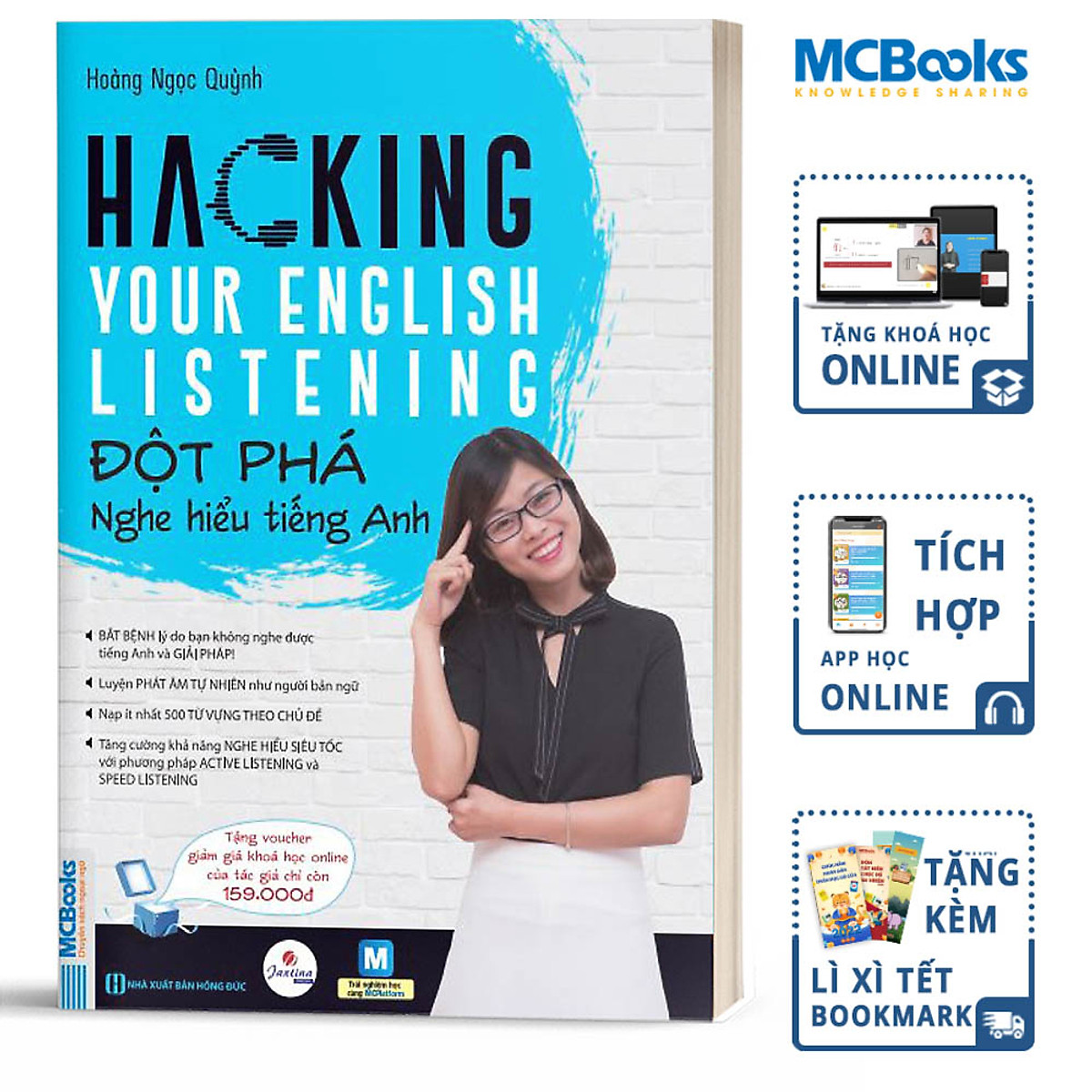 Hacking Your English Listening - Đột Phá Nghe Hiểu Tiếng Anh