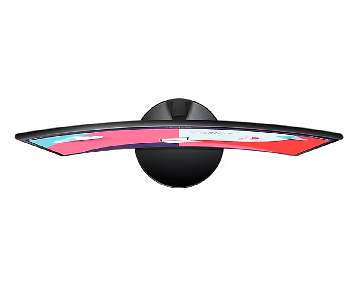 Màn hình cong Samsung LS24C360EAEXXV ( 24" VA / FDH / 75Hz / 4ms / D-Sub / HDMI ) - Hàng Chính Hãng