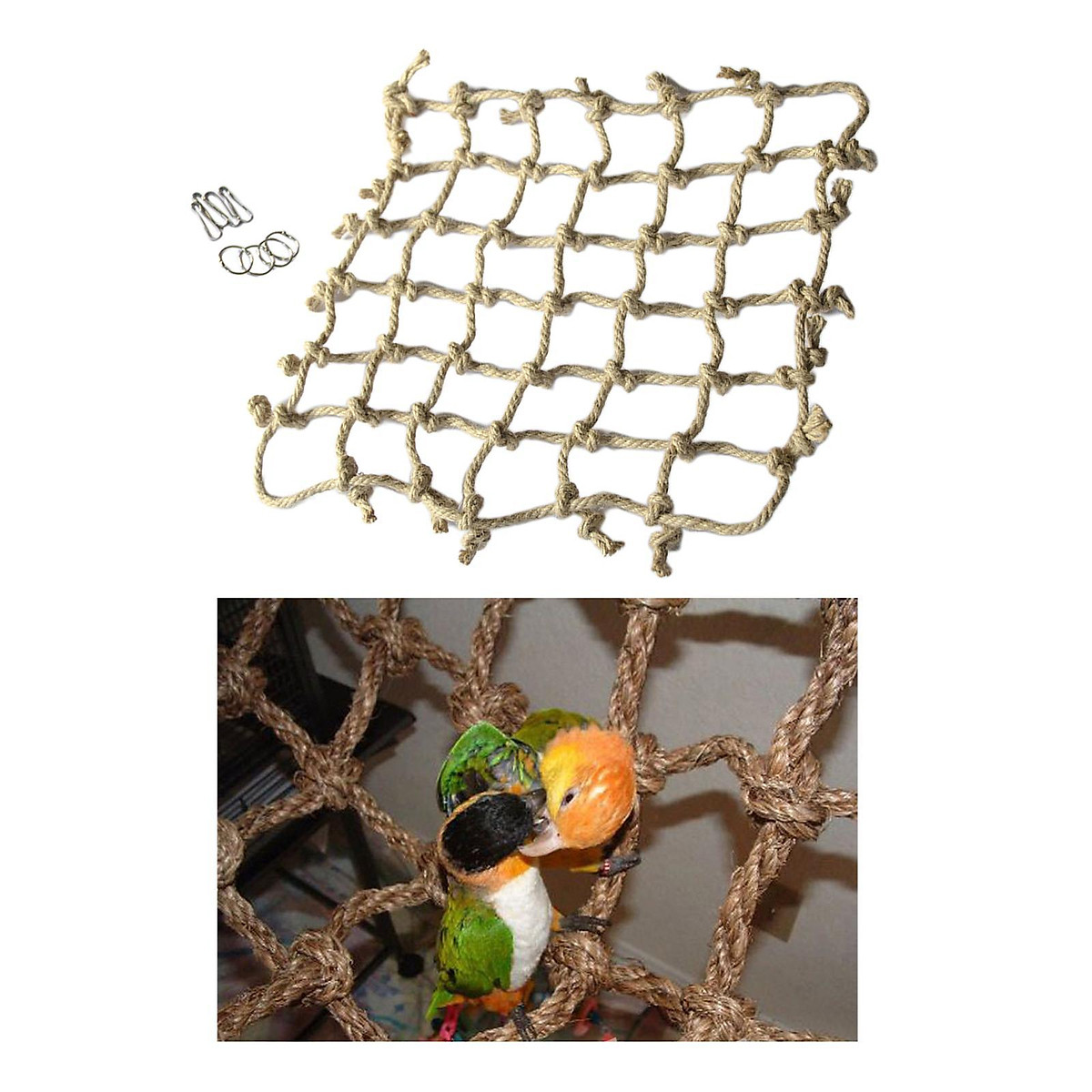 Parrot Ladder Toy Parrot Climbing Bird Cages For Parakeets