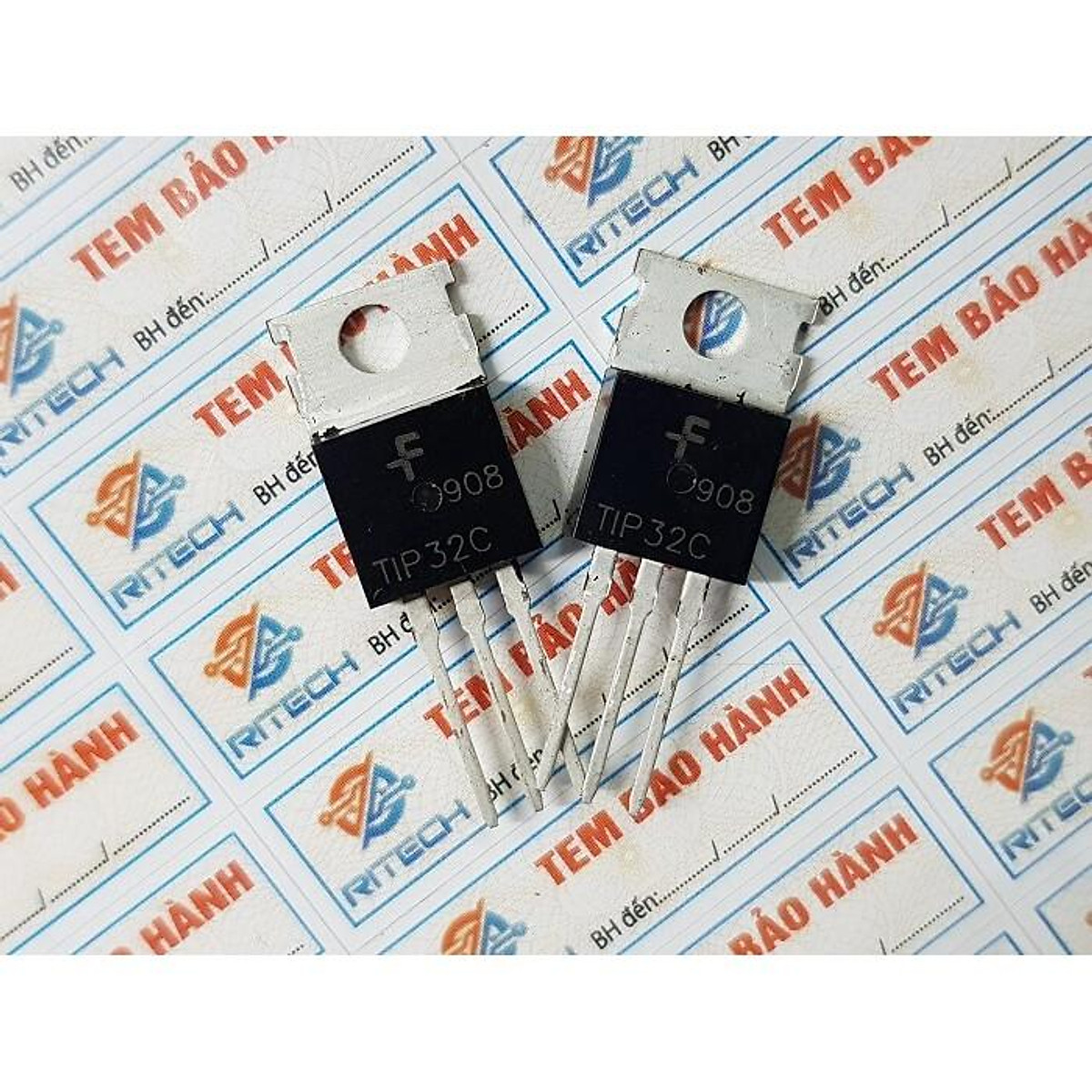 TRANSISTOR TIP32C 3A 100V 40W PNP TO-220 ST MICROELECTRONICS