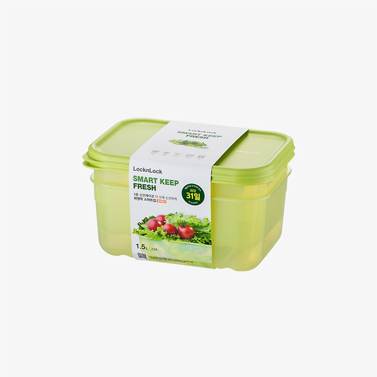 Hộp bảo quản thực phẩm Smart Keep Fresh LocknLock - Không chứa BPA