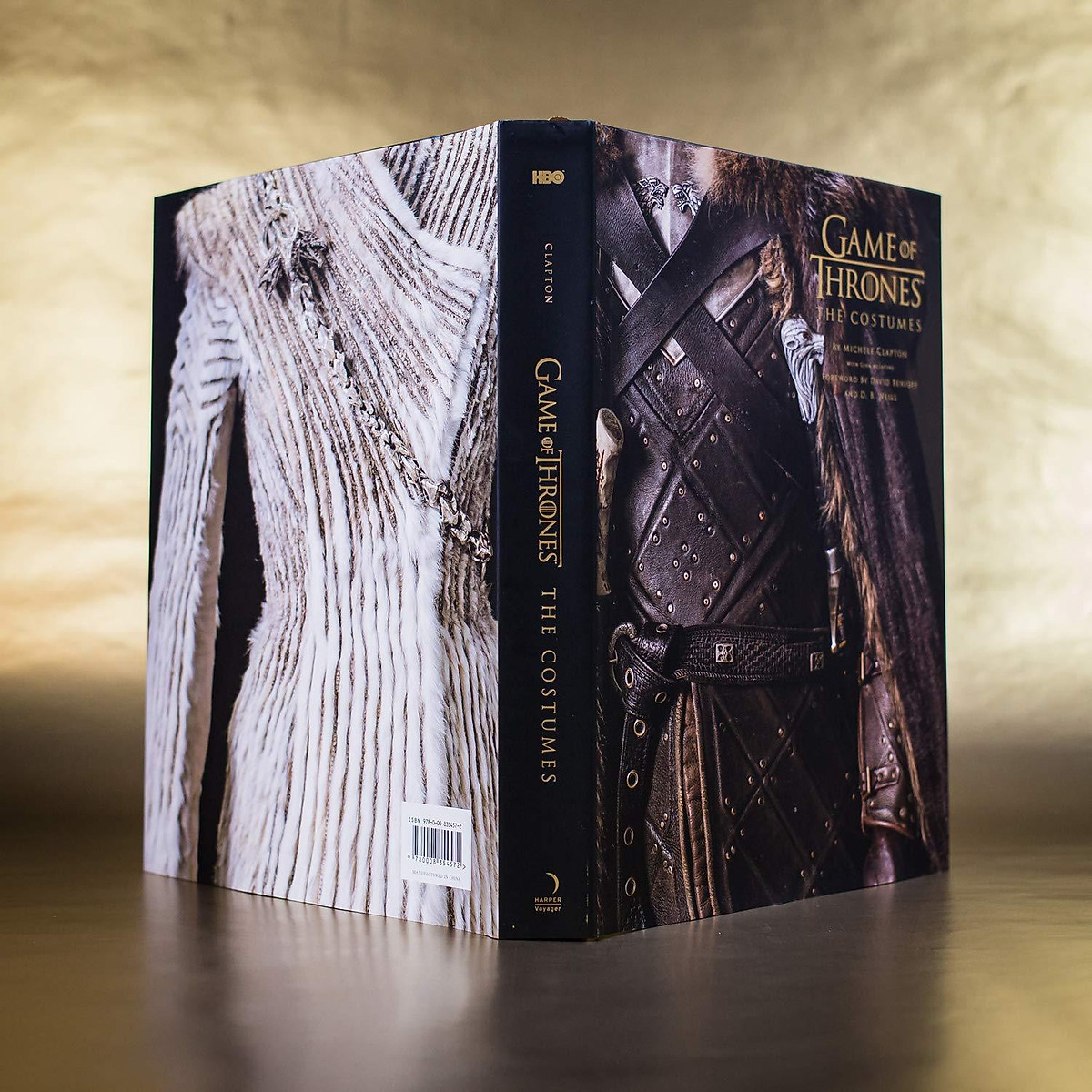 Game Of Thrones: The Costumes: The Official Costume Design Book Of Season 1 To Season 8