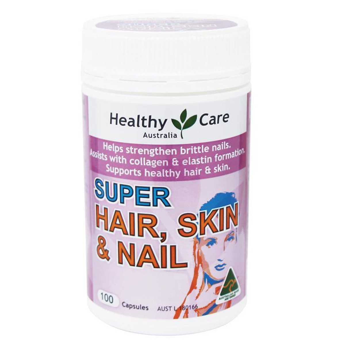 Mua Healthy Care Super Hair Skin & Nails 100 Capsules tại Global Ecom Mua Healthy Care Super Hair Skin & Nails 100 Capsules tại Global Ecom