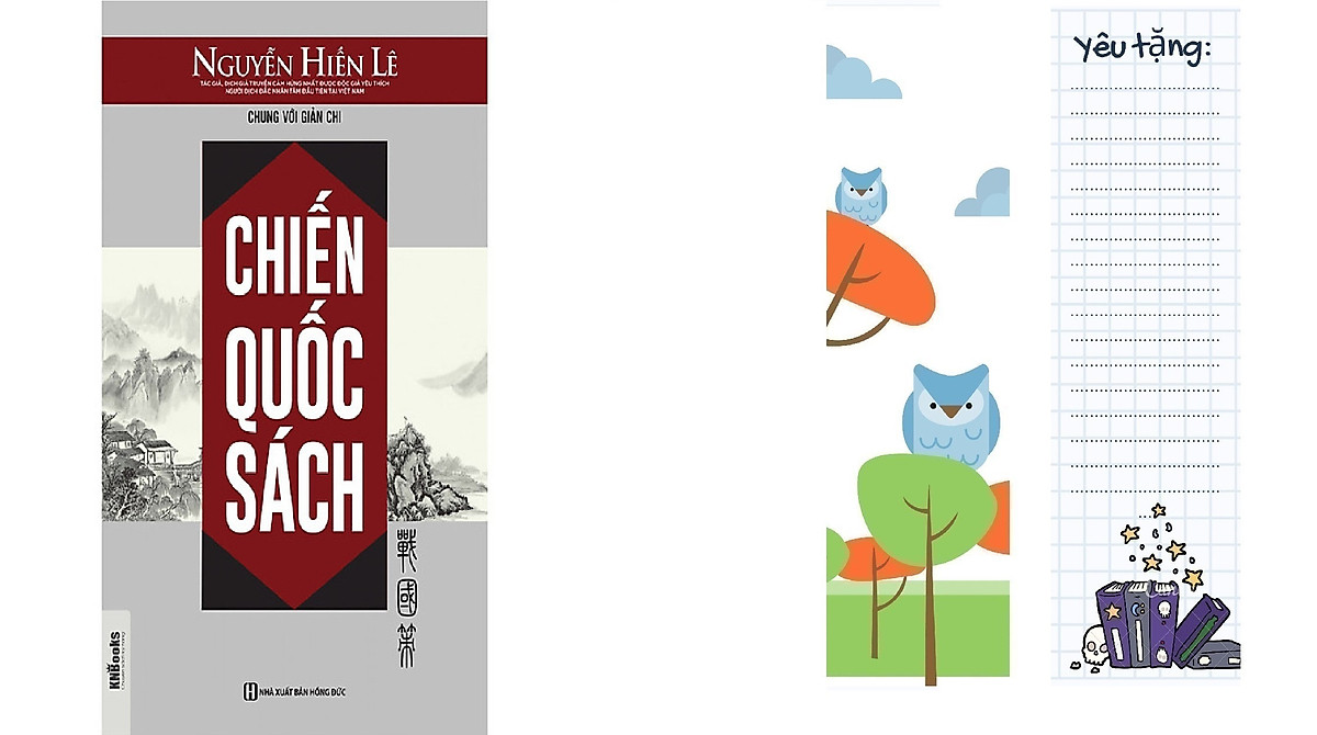 Chiến Quốc Sách - Nguyễn Hiến Lê (Tặng kèm Bookmark PL)