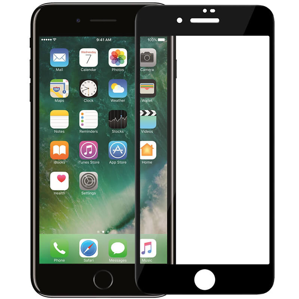 Miếng dán kính cường lực 3D full màn hình cho iPhone 7 Plus / 8 ...