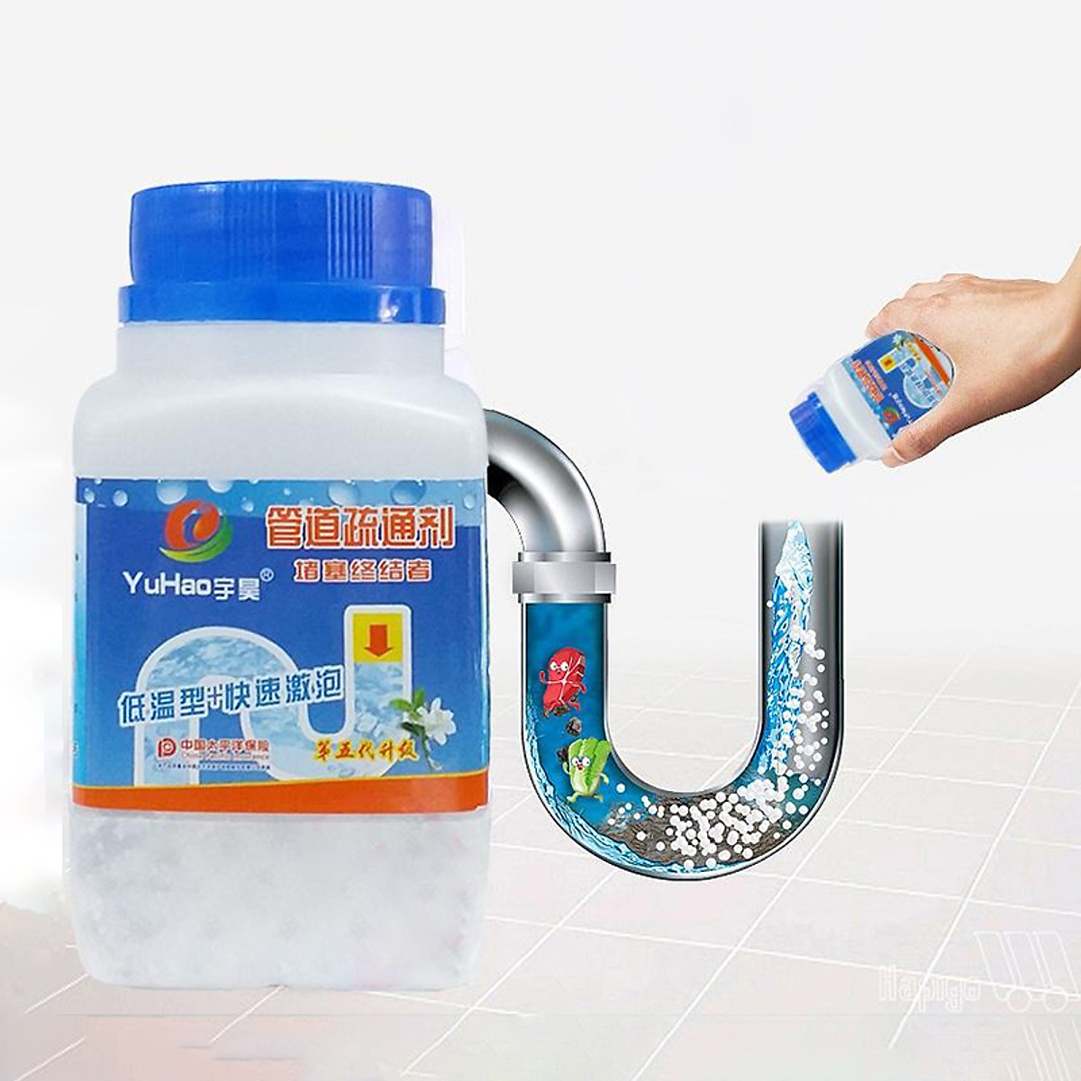 Bột Thông Cống Cực Mạnh, Lọ Thông Cống Đa Năng