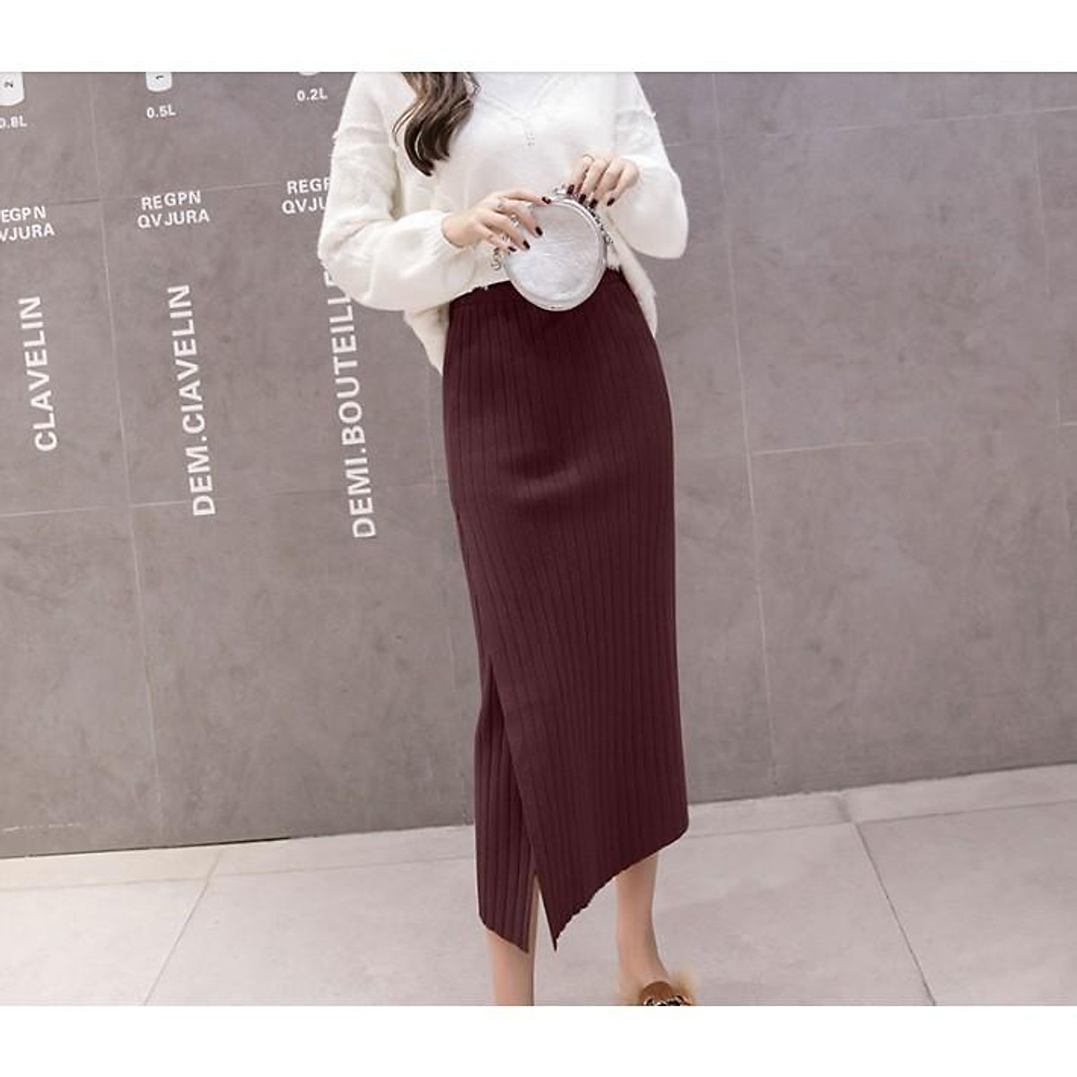 Tip chân váy len dài mặc với áo gì cho cô nàng Trendy  Tin tức tổng hợp  tin nhanh mới nhất trong ngày  TCNVN