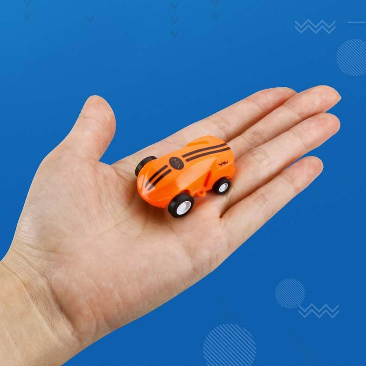 Xe Đồ Chơi Xoay 360 Độ Hot Wheels Mini Chất Liệu Nhựa Phát Sáng Dạ Quang