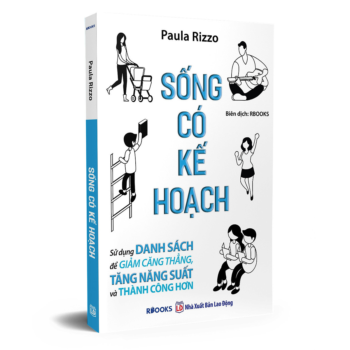 Bộ Sách Kỹ Năng Lập Kế Hoạch Hiệu Quả : Sống Có Kế Hoạch + 7 Bước Thiết Lập Kế Hoạch Cuộc Đời