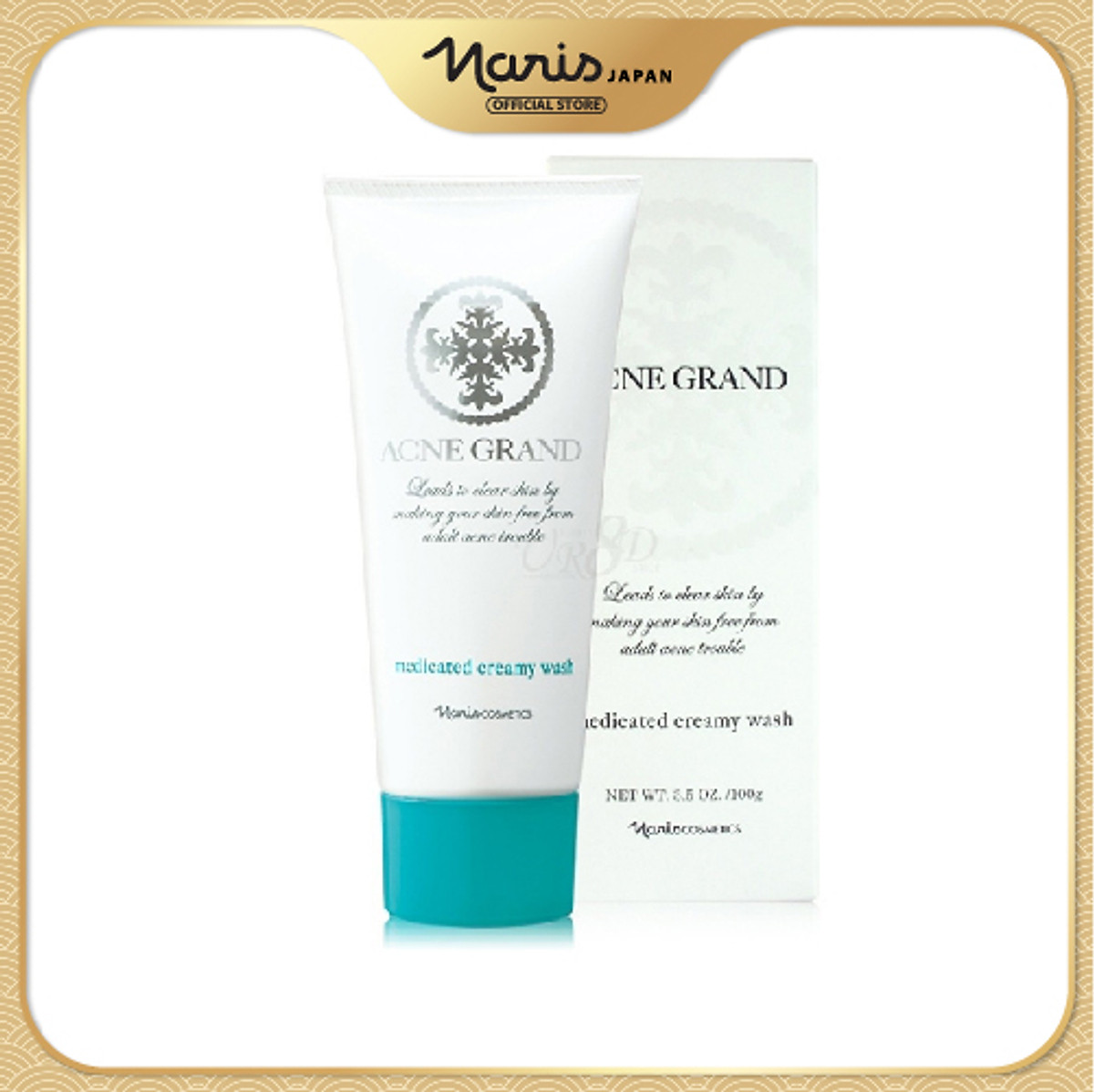 Sữa rửa mặt Naris Acne Grand Medicated Creamy Wash