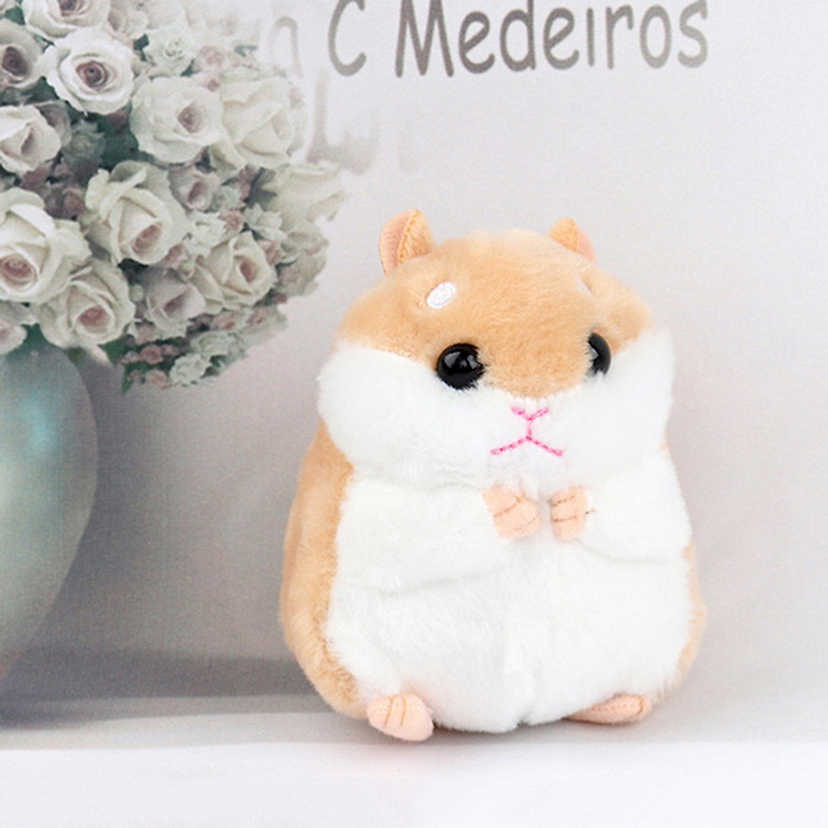 Móc khóa chuột Hamster dễ thương V.3, Móc khóa hình chuột Hamster ...