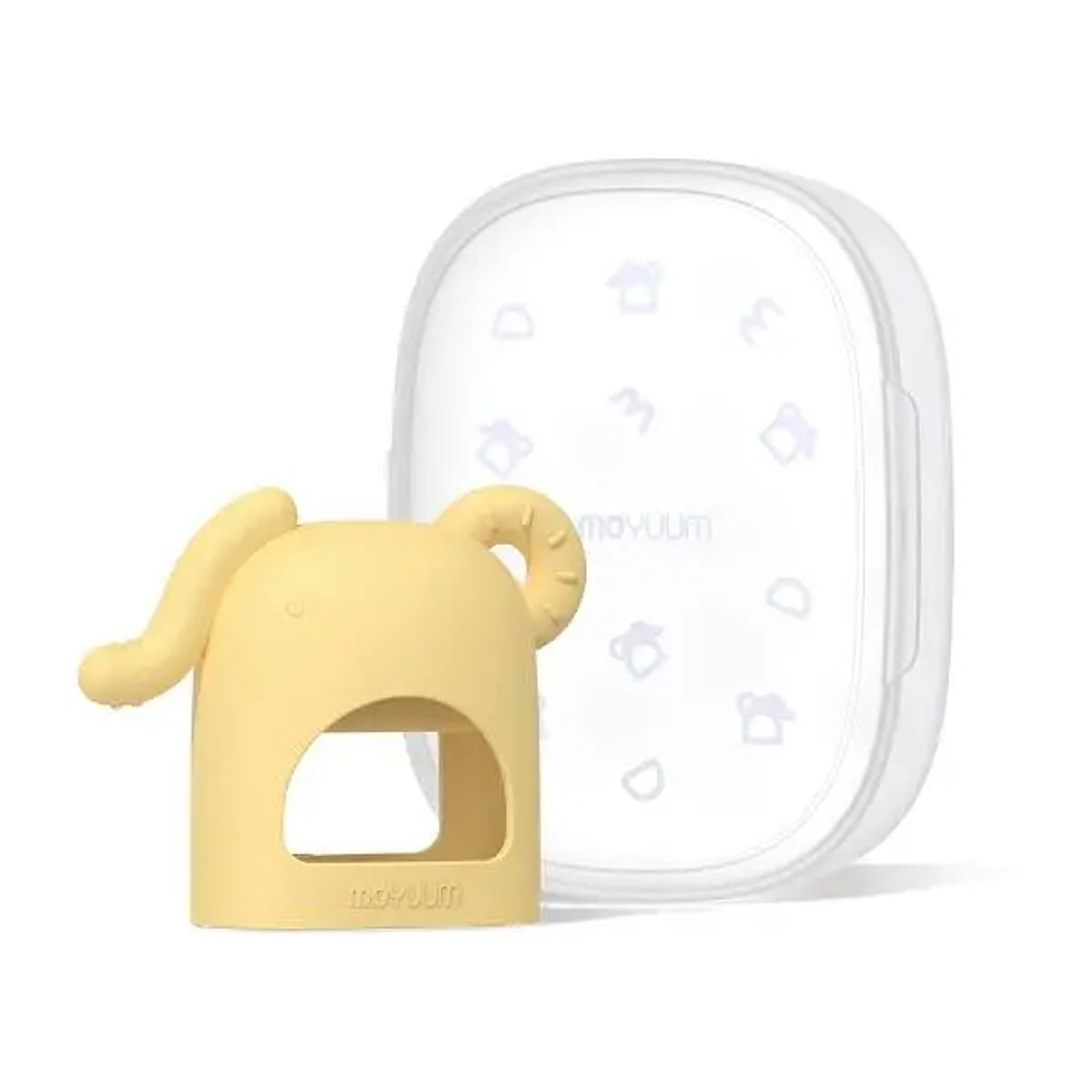 Gặm nướu silicon Moyuum Voi cho bé 3m+